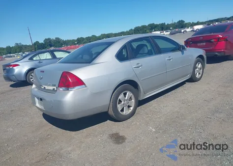 2011 Chevrolet Impala Ls z USA, uszkodzony, nr VIN 2G1WF5EK4B1310491